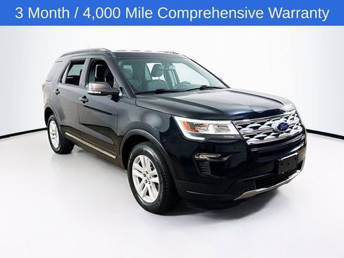 Certified 2019 Ford Explorer XLT w/ Equipment Group 201A AWD/4WD image 1