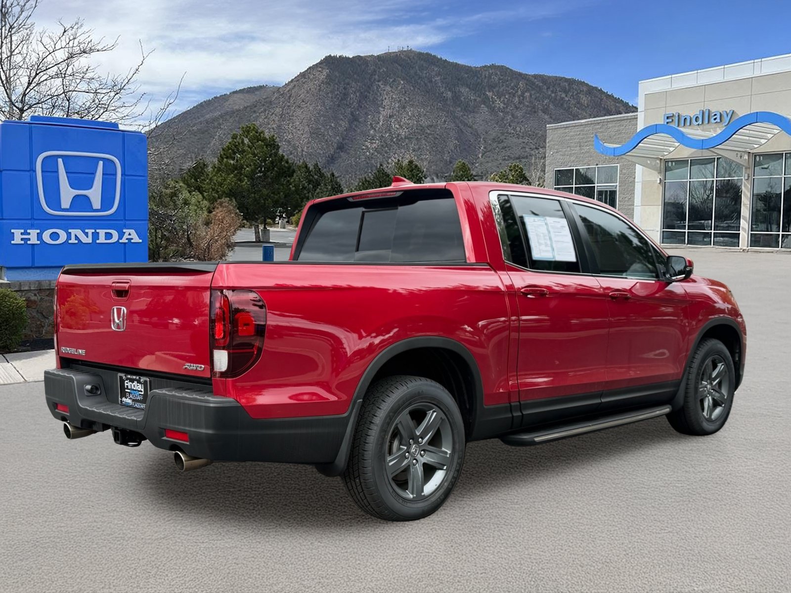 Certified 2023 Honda Ridgeline RTL image 6