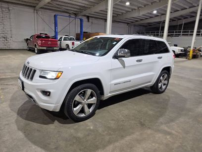 Used 2014 Jeep Grand Cherokee Overland