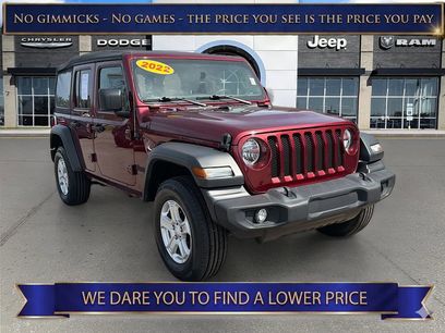 Used 2022 Jeep Wrangler Unlimited Sport