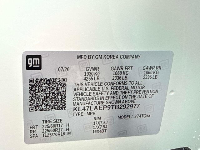 New 2026 Buick Envista Sport Touring w/ Convenience I Package FWD image 30