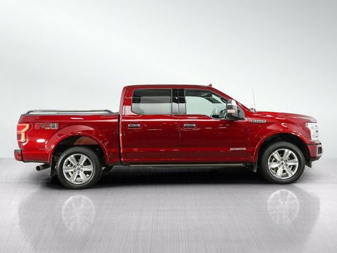 Used 2018 Ford F150 Platinum w/ Equipment Group 701A Luxury AWD/4WD image 6