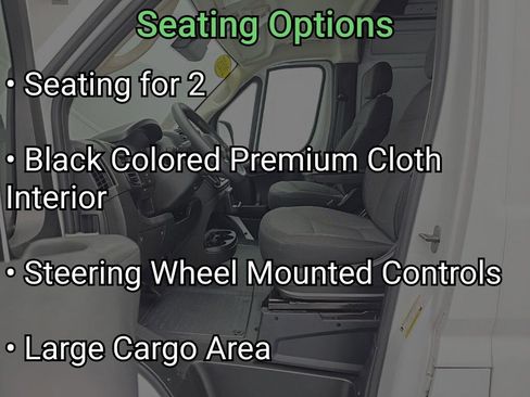 Used 2025 RAM ProMaster 2500 w/ Convenience Group FWD image 15