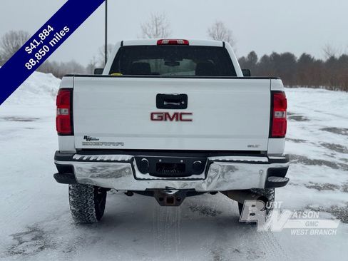 Used 2019 GMC Sierra 2500 SLT w/ Duramax Plus Package image 5
