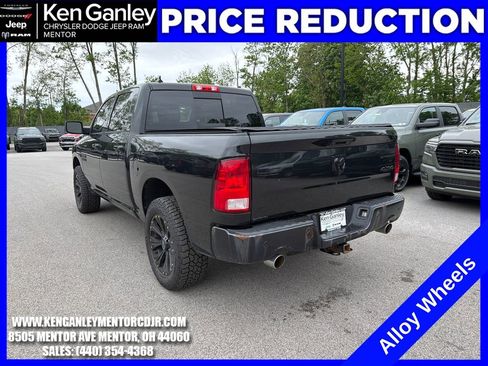 Used 2018 RAM 1500 Big Horn AWD/4WD image 6