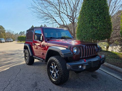 Used 2021 Jeep Wrangler Rubicon w/ Safety Group image 7