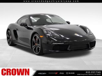 Used 2021 Porsche 718 Cayman S w/ Premium Package RWD 360° Tour