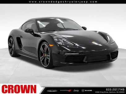 Used 2021 Porsche 718 Cayman S w/ Premium Package