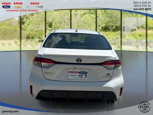 Used 2024 Toyota Corolla SE FWD image 6