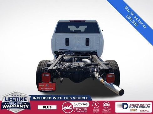 New 2025 GMC Sierra 3500 Pro w/ Convenience Package image 6