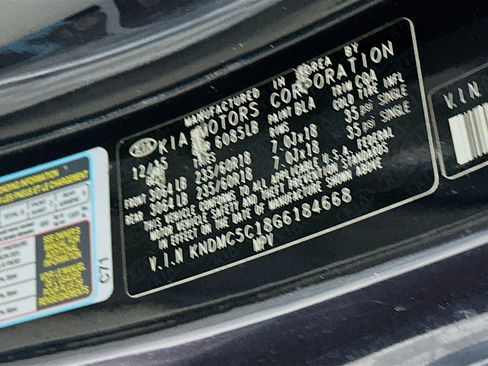 Used 2016 Kia Sedona EX image 12