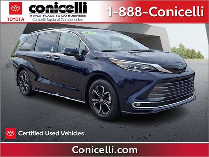 Certified 2026 Toyota Sienna Platinum