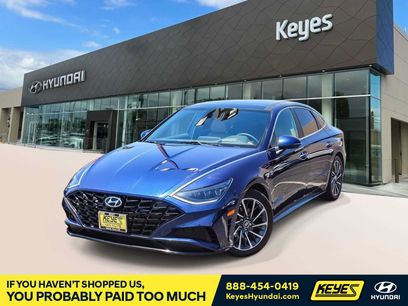 Used 2021 Hyundai Sonata Limited w/ Cargo Package