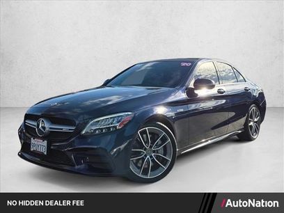 Used 2020 Mercedes-Benz C 43 AMG 4MATIC Sedan w/ Multimedia Package
