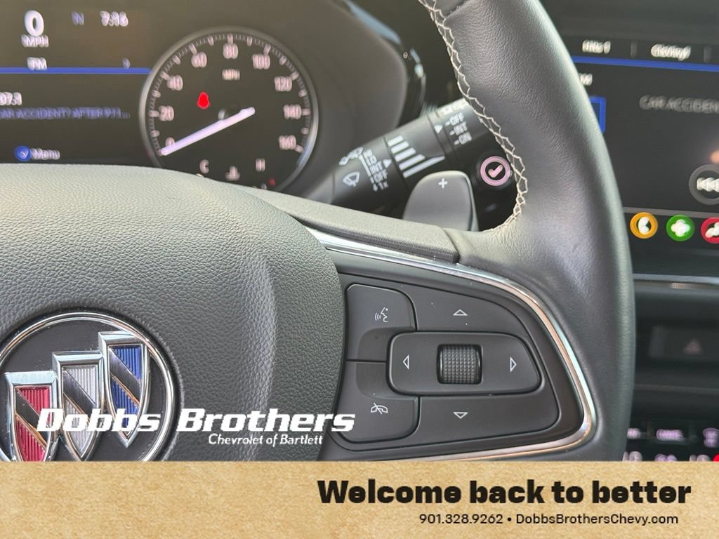 Used 2023 Buick Envision Essence w/ Sport Touring Package FWD image 20