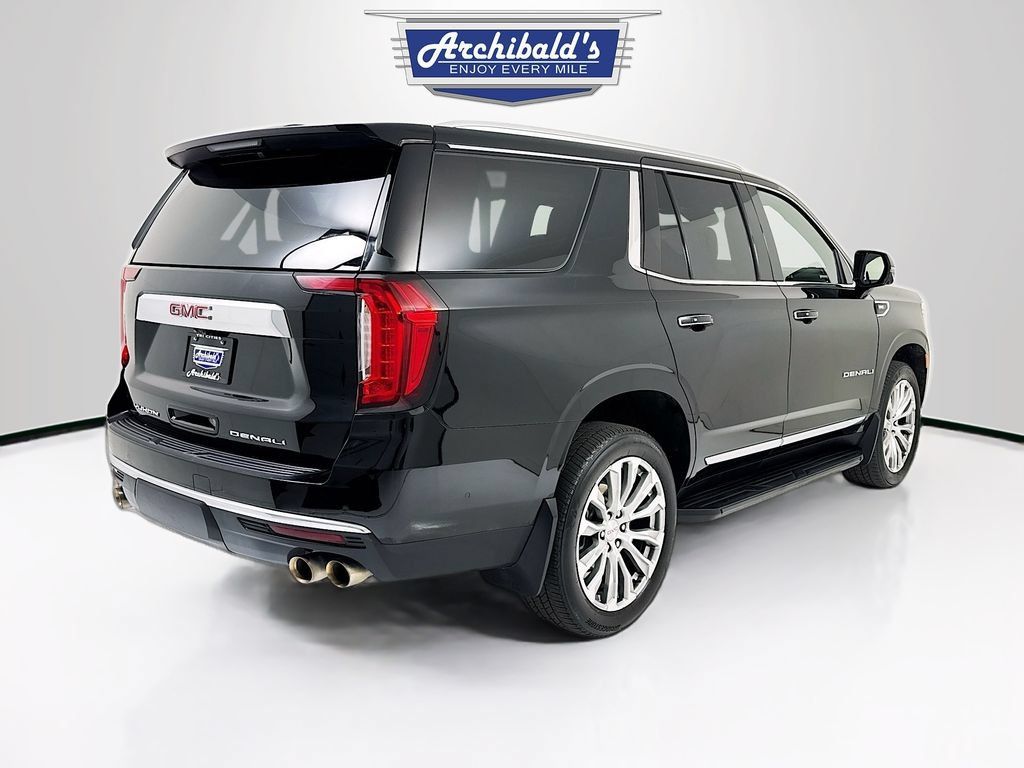 Used 2023 GMC Yukon Denali w/ Advanced Technology Package AWD/4WD image 8
