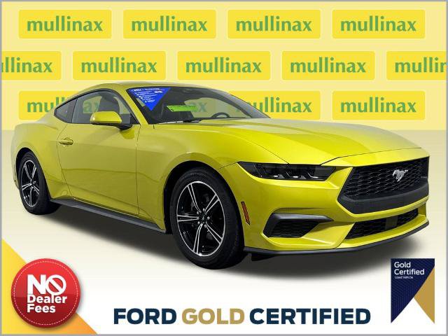 Certified 2025 Ford Mustang Premium RWD image 1