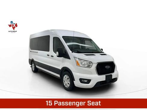 Used 2021 Ford Transit 350 XLT image 1