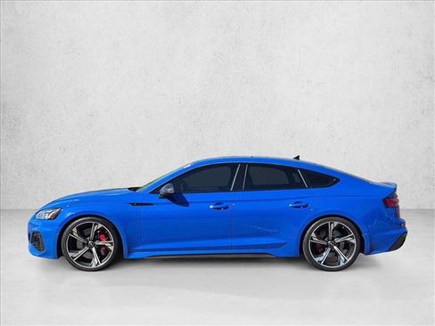 Used 2021 Audi RS 5 Sportback w/ Black Optic Carbon Package AWD/4WD image 9
