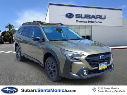 Used 2023 Subaru Outback Onyx Edition