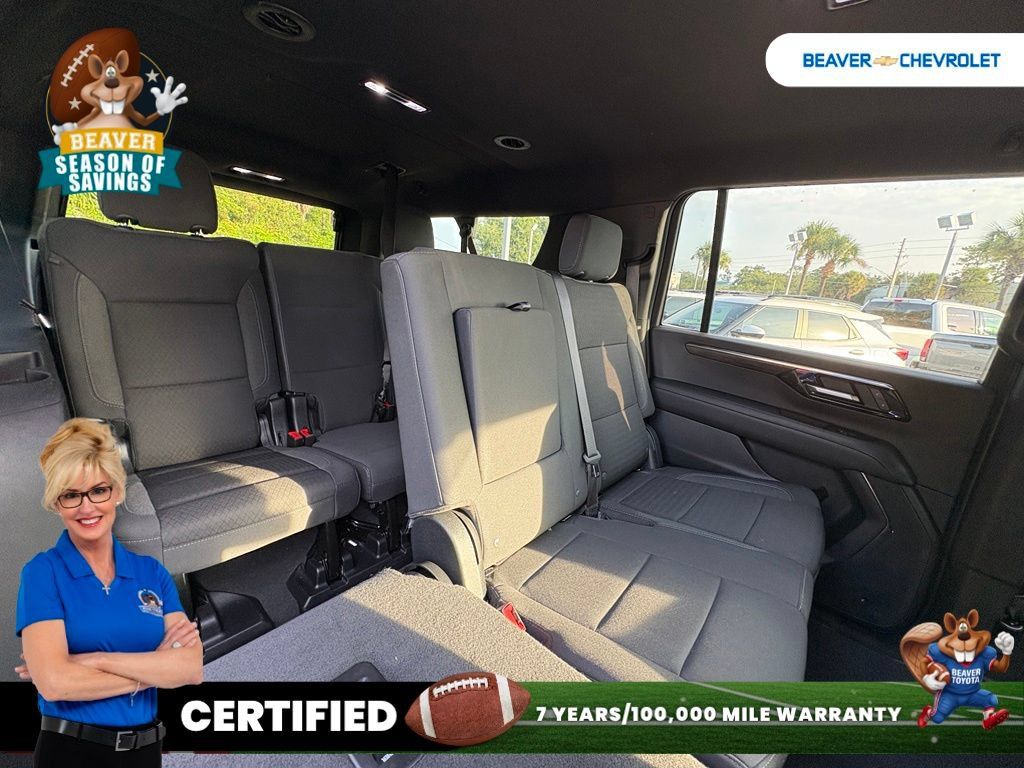 Used 2025 Chevrolet Suburban LS AWD/4WD image 23