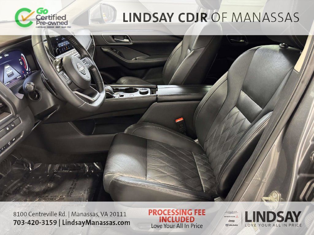 Used 2023 Nissan Rogue Platinum w/ Platinum Premium Package AWD/4WD image 19