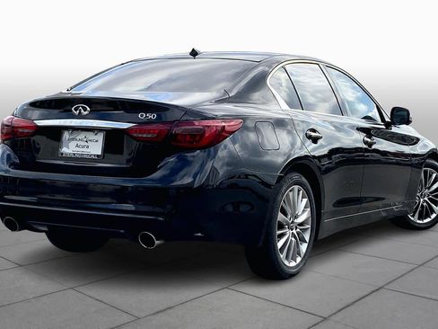 Used 2021 INFINITI Q50 Luxe image 12
