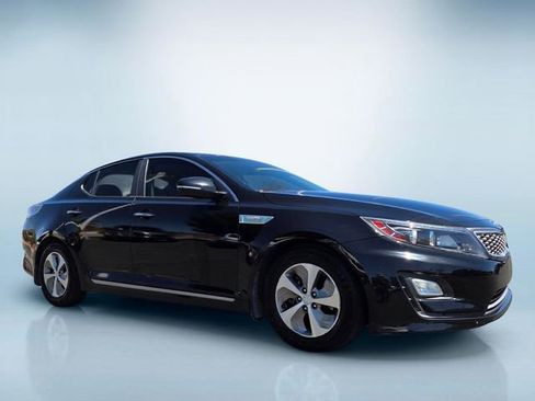 Used 2015 Kia Optima LX w/ Hybrid Convenience Package FWD image 2