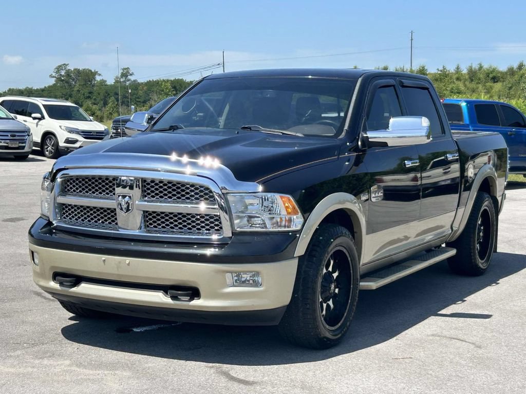 Used 2011 RAM 1500 Laramie Longhorn RWD image 3
