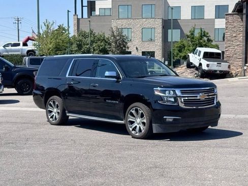 Used 2019 Chevrolet Suburban Premier AWD/4WD image 2