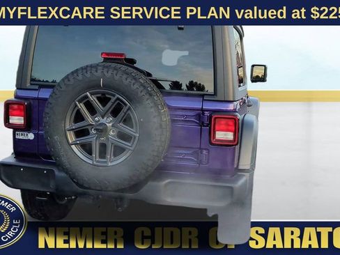 New 2026 Jeep Wrangler Sport S image 9