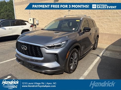 Used 2023 INFINITI QX60 Sensory w/ Vision Package AWD/4WD image 1