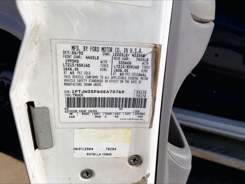 Used 1995 Ford F350 2WD Crew Cab image 33