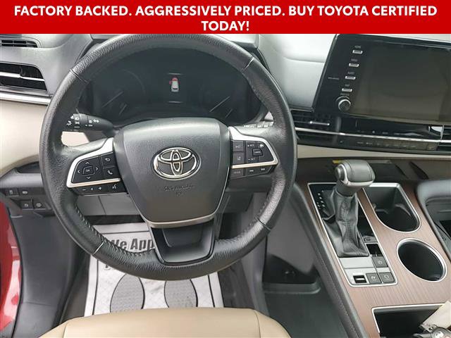 Used 2021 Toyota Sienna XLE w/ XLE Plus Package AWD/4WD image 13