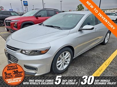 Used 2017 Chevrolet Malibu LT w/ Leather Package
