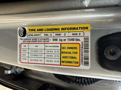 New 2025 Ford F150 XLT w/ Equipment Group 302A MID image 43