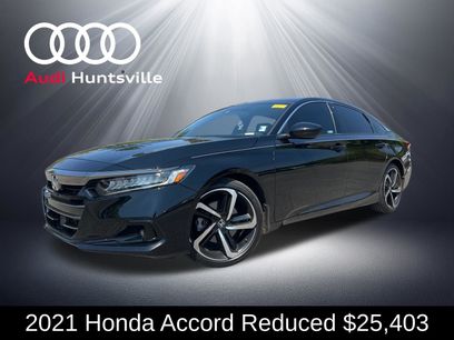 Used 2021 Honda Accord Sport