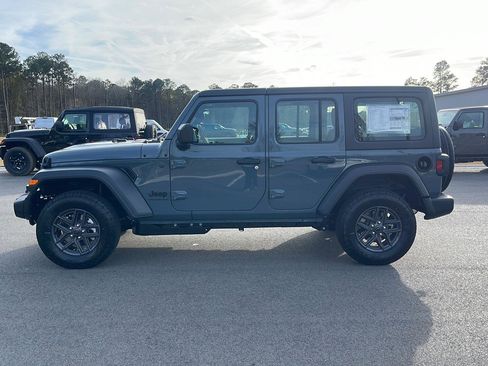 New 2026 Jeep Wrangler Sport AWD/4WD image 4