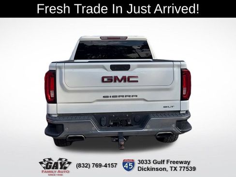 Used 2020 GMC Sierra 1500 SLT w/ Driver Alert Package I AWD/4WD image 8