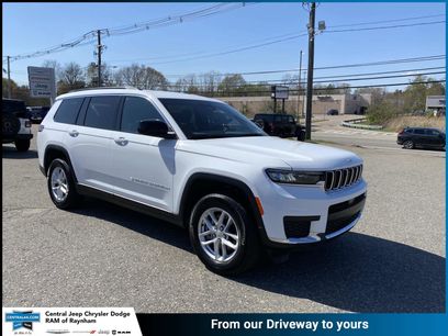 Certified 2025 Jeep Grand Cherokee L Laredo w/ Trailer Tow Package