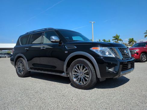 Used 2018 Nissan Armada Platinum w/ Captain Seat Package image 3