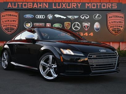 Used 2016 Audi TTS 2.0T Coupe w/ Technology Package