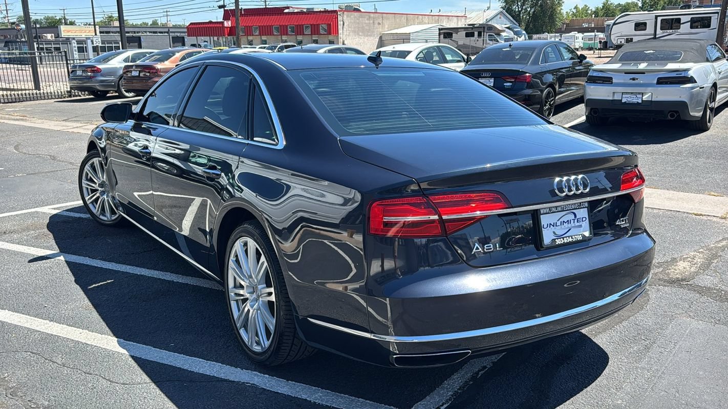 Used 2015 Audi A8 L 4.0T w/ Premium Package AWD/4WD image 5