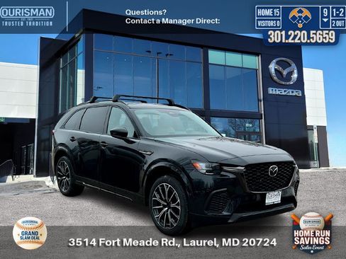 New 2026 MAZDA CX-70 3.3 Turbo S w/ Premium Plus image 1