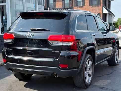 Used 2014 Jeep Grand Cherokee Limited AWD/4WD image 10