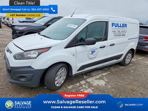 Used 2017 Ford Transit Connect XL FWD image 1