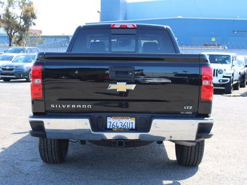 Used 2015 Chevrolet Silverado 1500 LTZ w/ LTZ Plus Package RWD image 4