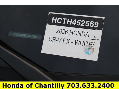 Certified 2026 Honda CR-V EX image 35