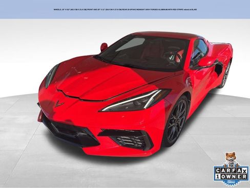Used 2023 Chevrolet Corvette Stingray Preferred Conv image 2