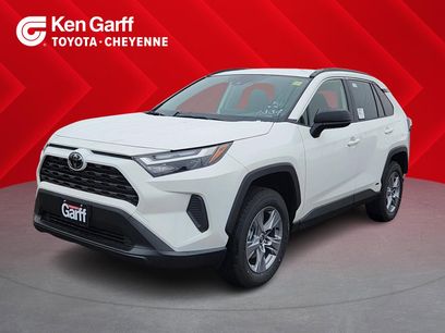 New 2025 Toyota RAV4 LE